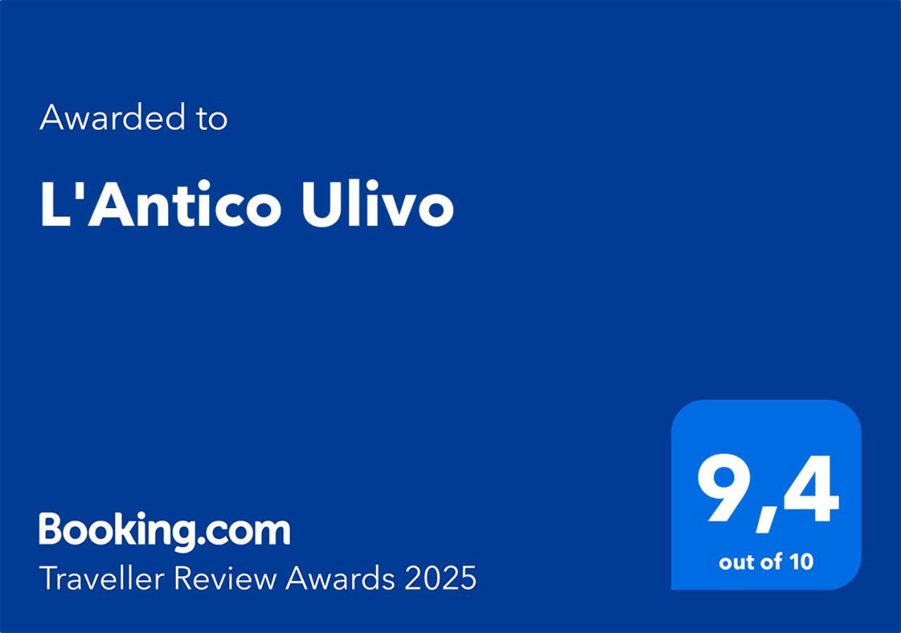 הוילה סנטה צזריה טרמה L'Antico Ulivo מראה חיצוני תמונה